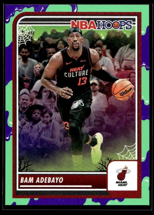 2023 Panini Haunted Hoops Bam Adebayo