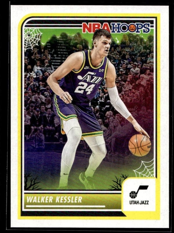 2023 Panini Haunted Hoops Walker Kessler