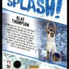 2021 Donruss Optic Splash! Golden State Warriors #2 Klay Thompson