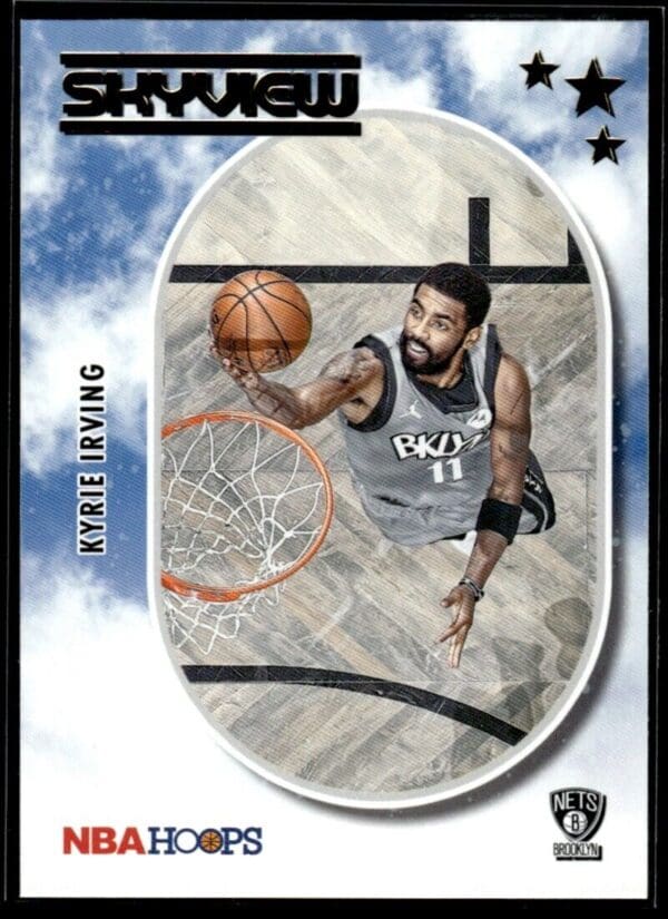 2021 Hoops Skyview Brooklyn Nets #6 Kyrie Irving