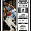 2022 Panini Contenders Memphis Grizzlies #76 Jaren Jackson Jr.