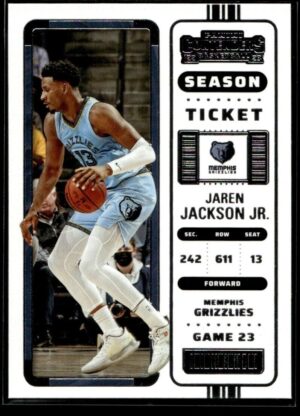 2022 Panini Contenders Memphis Grizzlies #76 Jaren Jackson Jr.