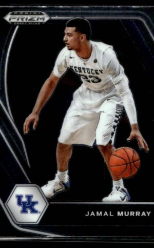 2021 Panini Prizm Draft Picks Kentucky Wildcats #77 Jamal Murray