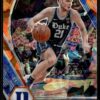 2021 Panini Prizm Draft Picks Duke Blue Devils #ATT-MH Matthew Hurt RC Rookie Or