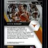 2021 Panini Prizm Draft Picks Texas Longhorns #52 Kevin Durant Orange Cracked Ic