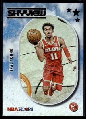 2021 Hoops Skyview Atlanta Hawks #16 Trae Young