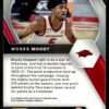 2021 Panini Prizm Draft Picks Arkansas Razorbacks #11 Moses Moody RC Rookie Oran