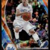 2021 Panini Prizm Draft Picks UCLA Bruins #80 Zach LaVine Orange Cracked Ice