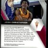 2021 Panini Prizm Draft Picks Arizona State Sun Devils #22 Josh Christopher RC R