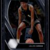 2021 Panini Prizm Draft Picks Houston Rockets #4 Jalen Green