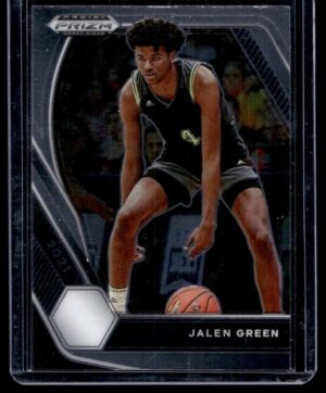 2021 Panini Prizm Draft Picks Houston Rockets #4 Jalen Green