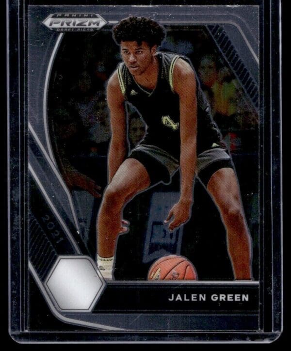 2021 Panini Prizm Draft Picks Houston Rockets #4 Jalen Green