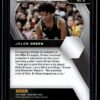2021 Panini Prizm Draft Picks Houston Rockets #4 Jalen Green