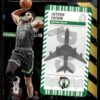2021 Hoops Frequent Flyers Boston Celtics #9 Jayson Tatum