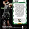 2021 Hoops Frequent Flyers Boston Celtics #9 Jayson Tatum