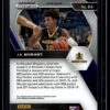2021 Panini Prizm Draft Picks Murray State Racers #64 Ja Morant Orange Cracked I