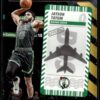 2021 Hoops Frequent Flyers Boston Celtics #9 Jayson Tatum