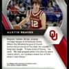 2021 Panini Prizm Draft Picks Oklahoma Sooners #49 Austin Reaves RC Rookie Orang
