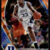 2021 Panini Prizm Draft Picks Duke Blue Devils #90 Grant Hill Orange Cracked Ice