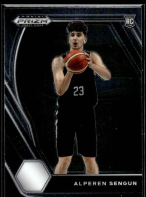2021 Panini Prizm Draft Picks Besiktas J.K. #42 Alperen Sengun RC Rookie