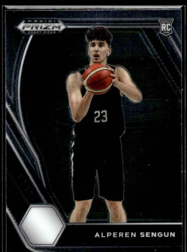 2021 Panini Prizm Draft Picks Besiktas J.K. #42 Alperen Sengun RC Rookie