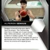 2021 Panini Prizm Draft Picks Besiktas J.K. #42 Alperen Sengun RC Rookie