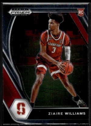 2021 Panini Prizm Draft Picks Memphis Grizzlies #15 Ziaire Williams RC Rookie