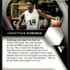 2021 Prizm Draft Picks Golden State Warriors #5 Jonathan Kuminga RC