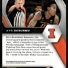 2021 Panini Prizm Draft Picks Illinois Fighting Illini #20 Ayo Dosunmu RC Rookie