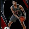 2021 Panini Prizm Draft Picks Louisville Cardinals #38 David Johnson RC Rookie
