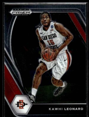 2021 Panini Prizm Draft Picks San Diego State Aztecs #57 Kawhi Leonard