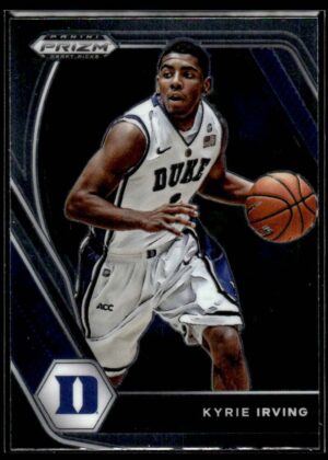 2021 Panini Prizm Draft Picks Duke Blue Devils #62 Kyrie Irving