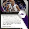 2021 Panini Prizm Draft Picks LSU Tigers #71 Ben Simmons