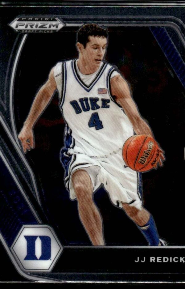 2021 Panini Prizm Draft Picks Duke Blue Devils #96 JJ Redick