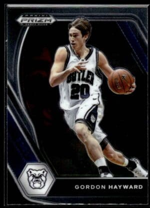 2021 Panini Prizm Draft Picks Butler Bulldogs #99 Gordon Hayward