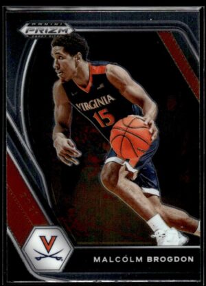 2021 Panini Prizm Draft Picks Virginia Cavaliers #74 Malcolm Brogdon