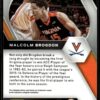 2021 Panini Prizm Draft Picks Virginia Cavaliers #74 Malcolm Brogdon