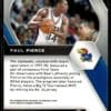 2021 Panini Prizm Draft Picks Kansas Jayhawks #89 Paul Pierce