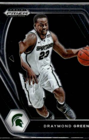 2021 Panini Prizm Draft Picks Michigan State Spartans #73 Draymond Green
