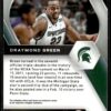 2021 Panini Prizm Draft Picks Michigan State Spartans #73 Draymond Green