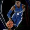 2021 Panini Prizm Draft Picks Kentucky Wildcats #72 De'Aaron Fox