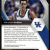 2021 Panini Prizm Draft Picks Kentucky Wildcats #97 Rajon Rondo