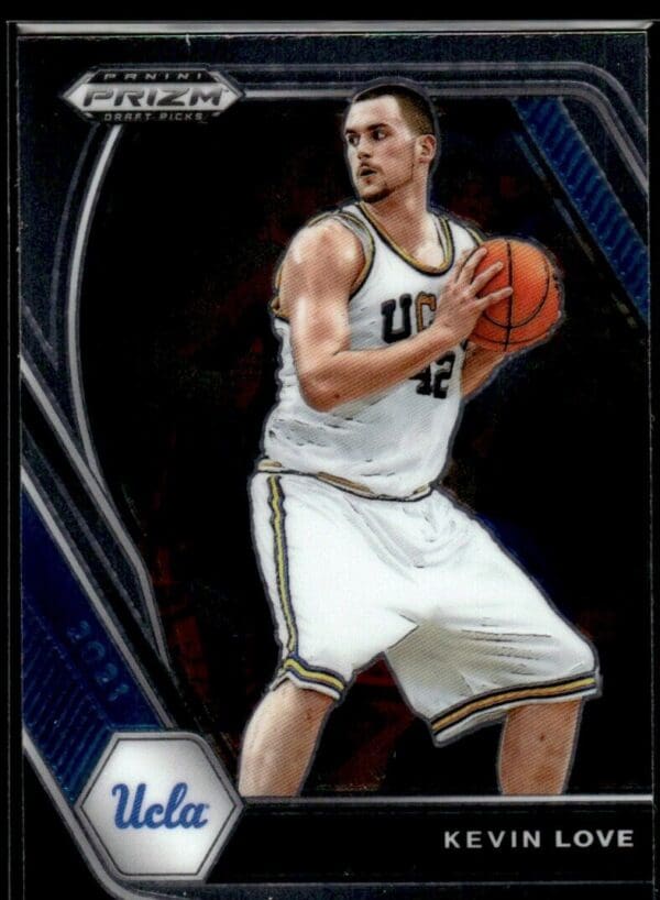 2021 Panini Prizm Draft Picks UCLA Bruins #55 Kevin Love