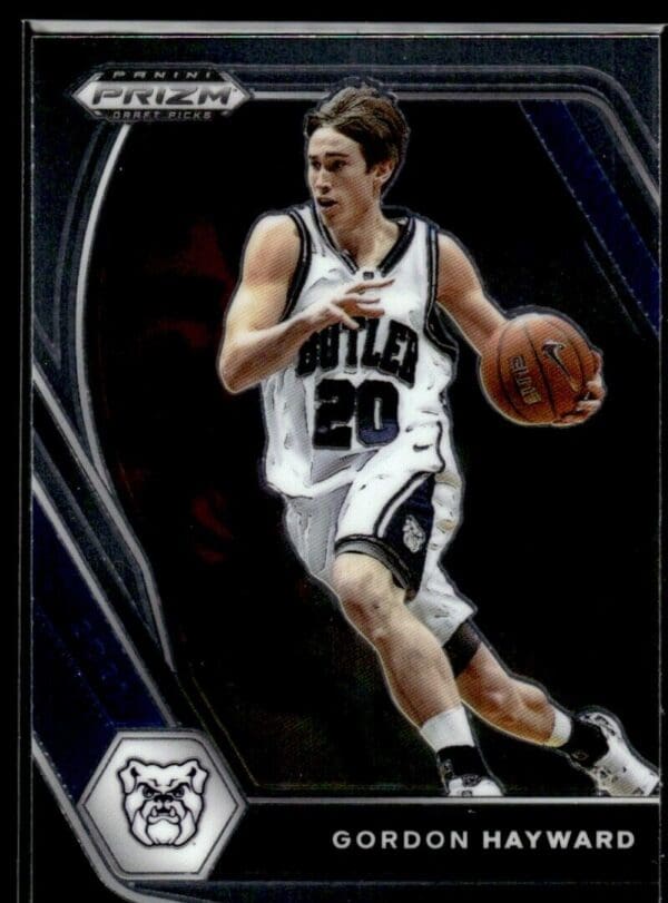 2021 Panini Prizm Draft Picks Butler Bulldogs #99 Gordon Hayward