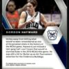 2021 Panini Prizm Draft Picks Butler Bulldogs #99 Gordon Hayward