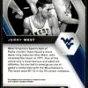 2021 Panini Prizm Draft Picks West Virginia Mountaineers #100 Jerry West