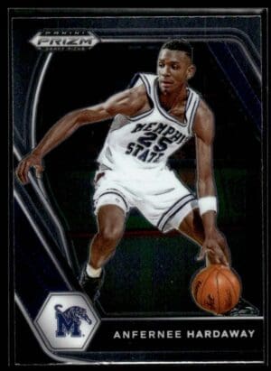 2021 Panini Prizm Draft Picks Memphis Tigers #88 Anfernee Hardaway
