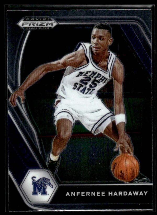 2021 Panini Prizm Draft Picks Memphis Tigers #88 Anfernee Hardaway