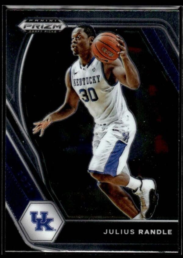 2021 Panini Prizm Draft Picks New York Knicks #75 Julius Randle