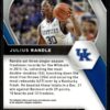 2021 Panini Prizm Draft Picks New York Knicks #75 Julius Randle